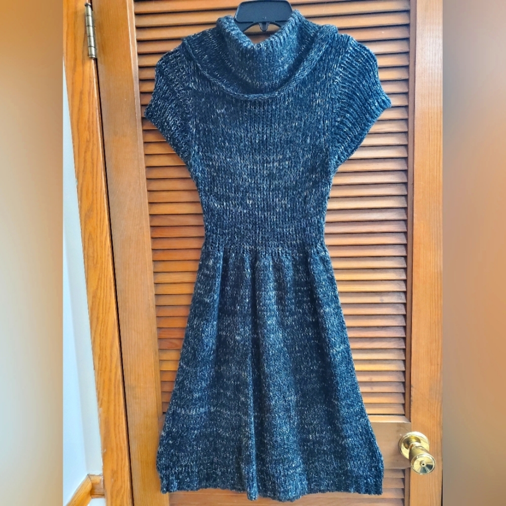 Charcoal Sweater dress